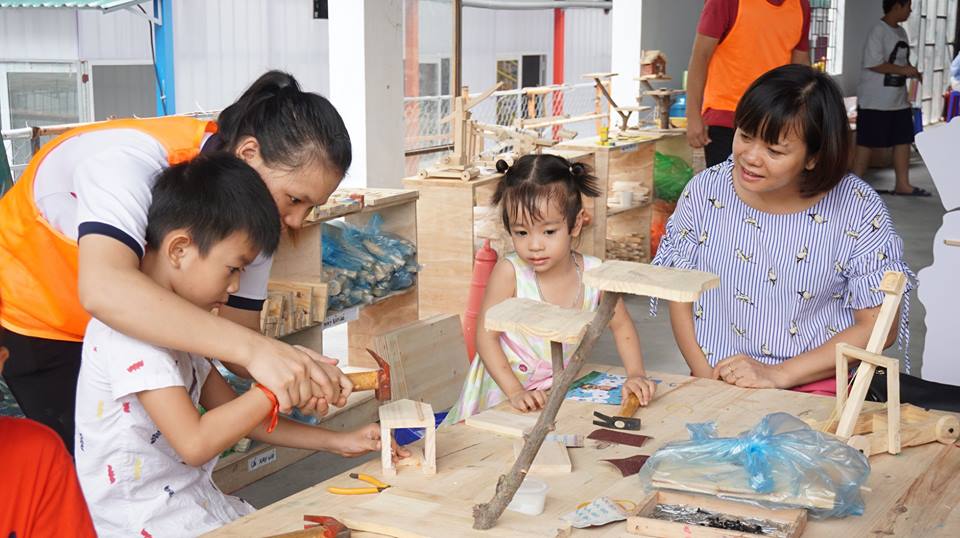 Ngày hội trải nghiệm STEM