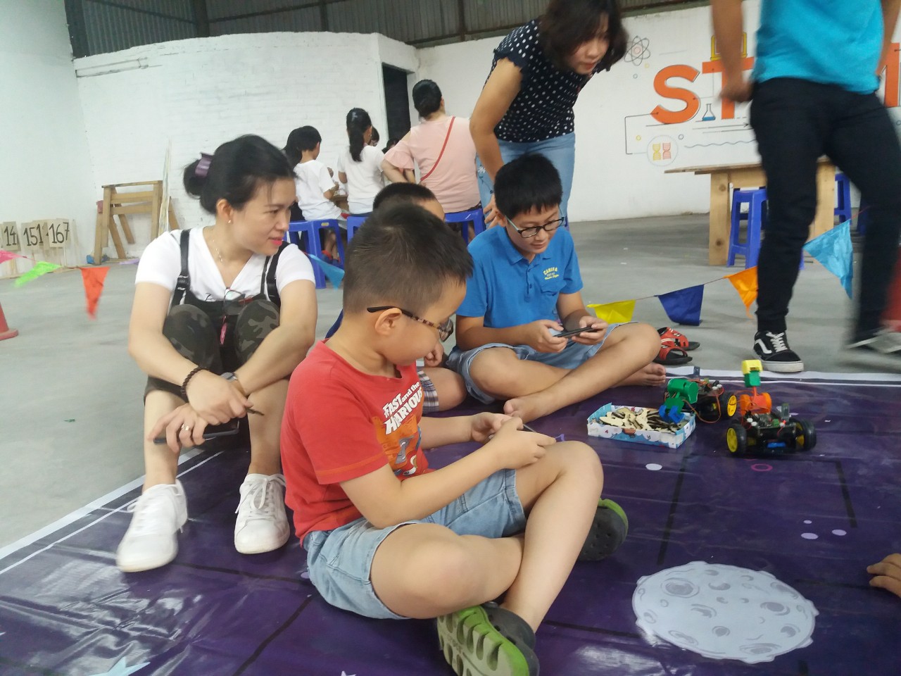 Ngày hội trải nghiệm STEM