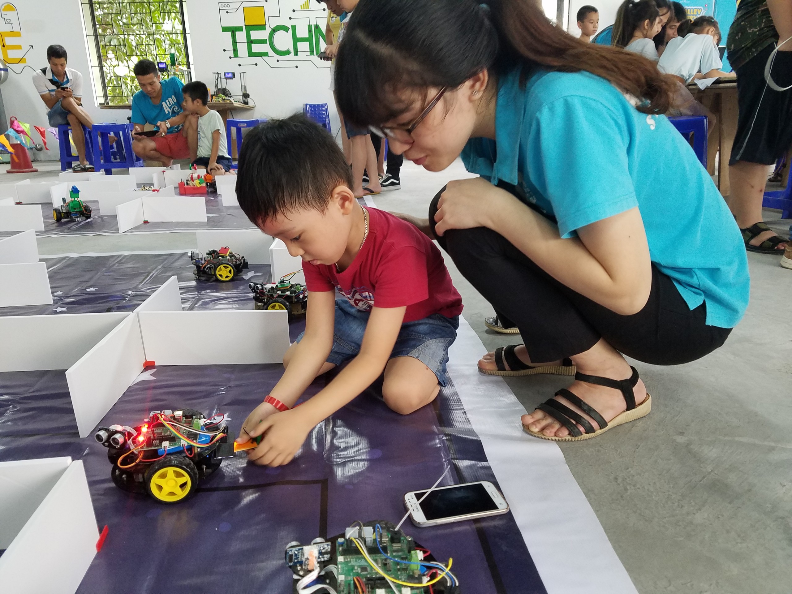 Ngày hội trải nghiệm STEM