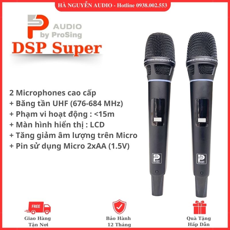 micro loa prosing dsp super