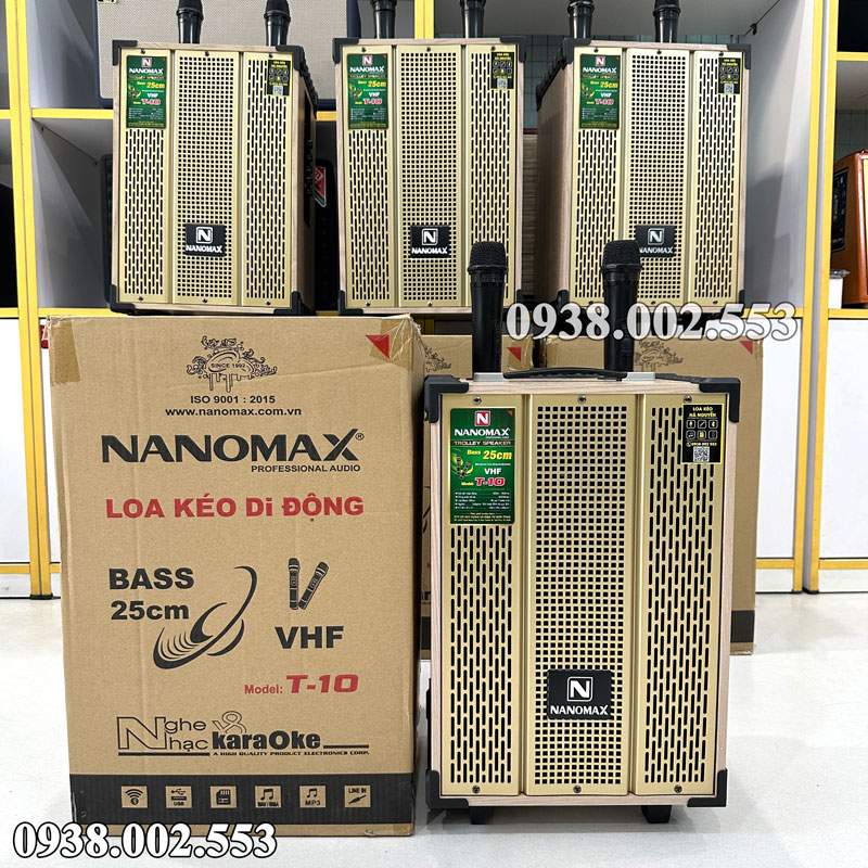 loa kéo nanomax T 10