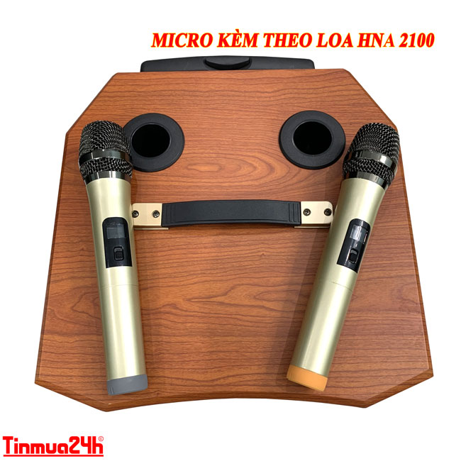 Loa Kéo 3 Tấc HNA 2100 