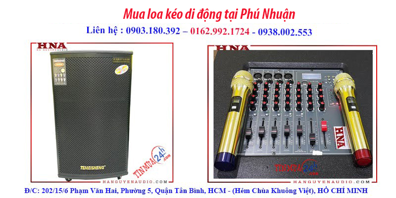 mua loa kẹo kéo di động tại phú nhuận