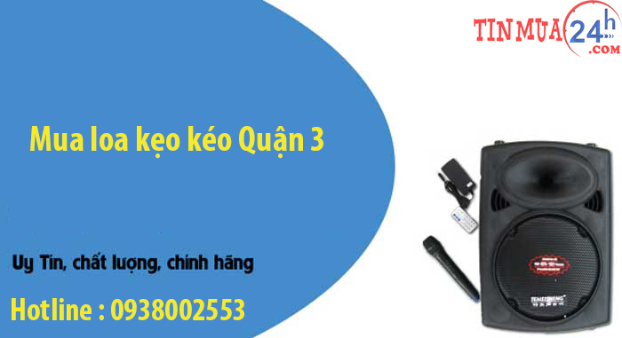 mua loa kéo di động tại quận 3