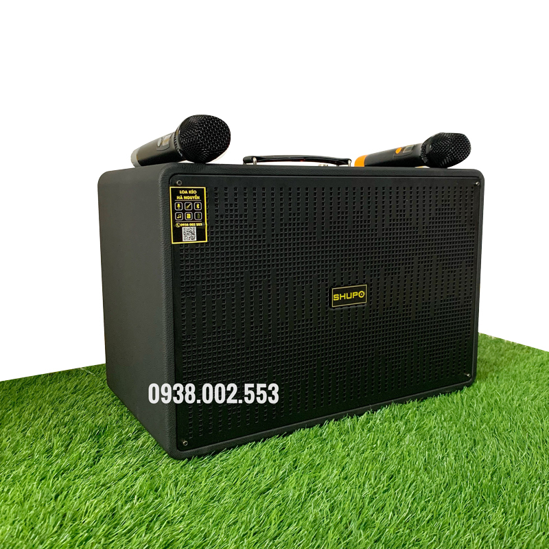 Cấu hình Loa Karaoke Xách Tay SHUPO SP-228