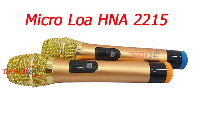 micro UHF của loa kéo di động HNA 2215