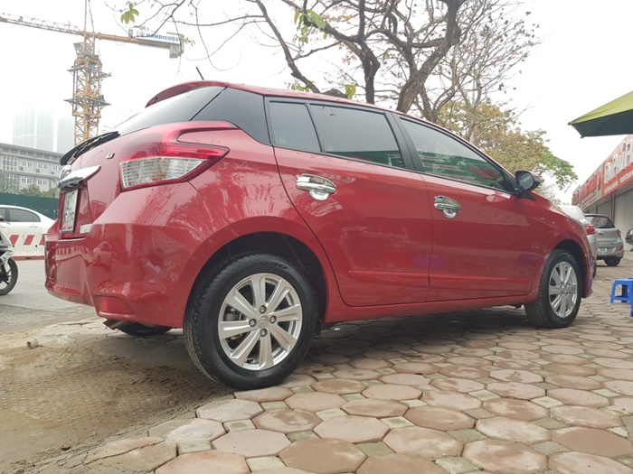 Yaris được nhập khẩu Thái Lan nguyên chiếc