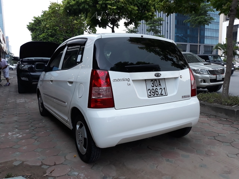 KIA Morning luôn được chú ý bởi xe lành, không hỏng vặt, phụ tùng sẵn và tiêt kiệm nhiên liệu