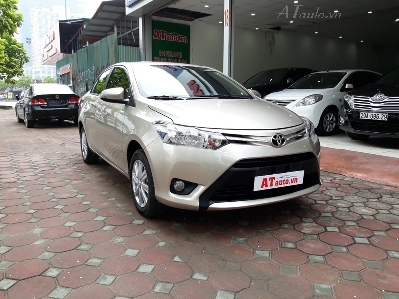 Xe Vios 1.5E MT số sàn sản xuất 2017 đăng ký tháng 12.2017