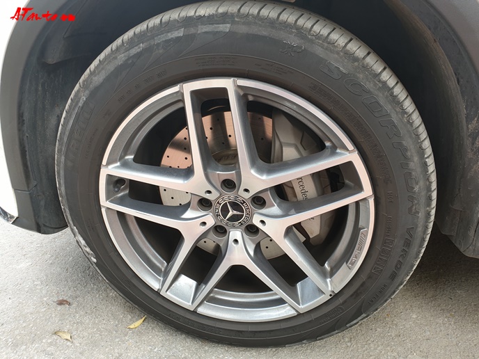 Mâm xe 19 inch 5 chấu kép thể thao