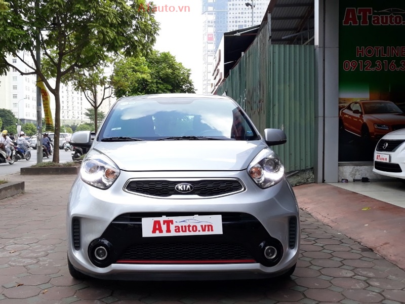 Xe KIA Monring Si AT 2017 được bán tại salon ATauto