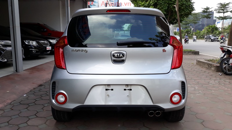 Thiết kế nhỏ gọn, KIA Morning là chiếc xe đường phố tiện dụng và xinh xắn