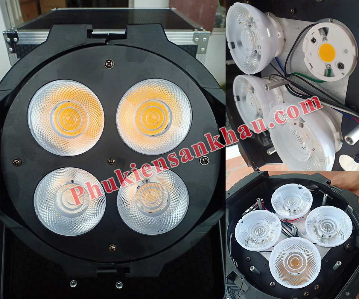 LED COB 4x50W QNS