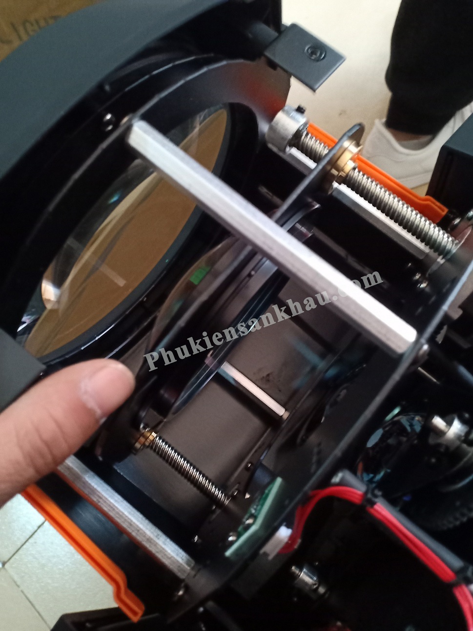 Đèn Moving Beam 350W QNS