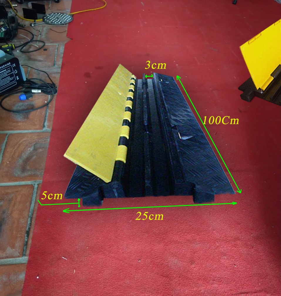 Gờ cao su bảo vệ dây cab