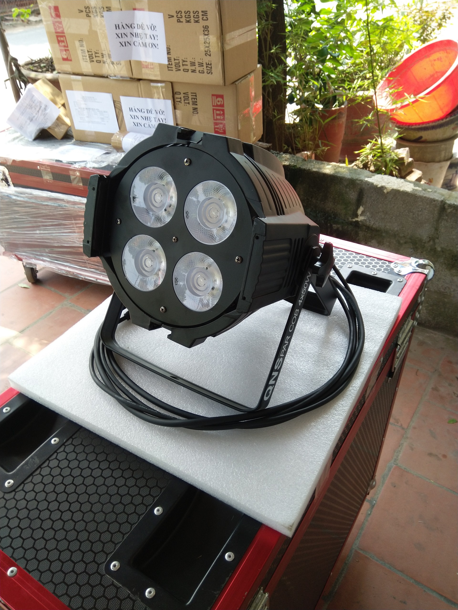 led cob 4x50w