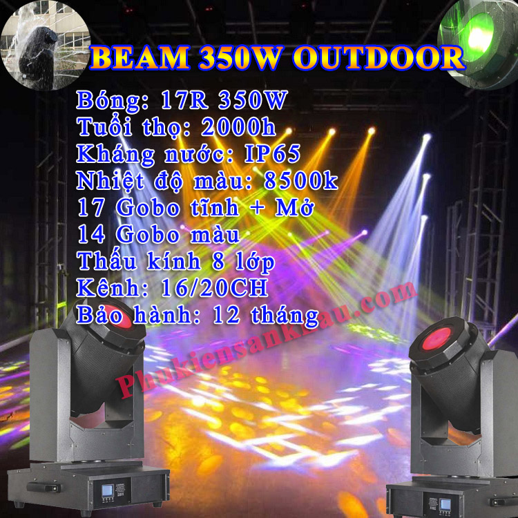 Beam 350W outdoor qns