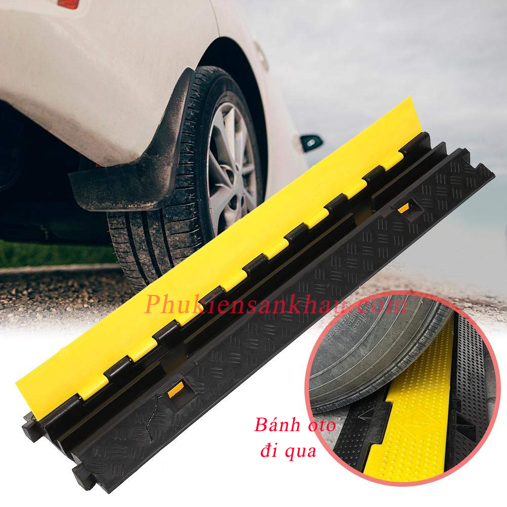 Gờ cao su bảo vệ dây cáp