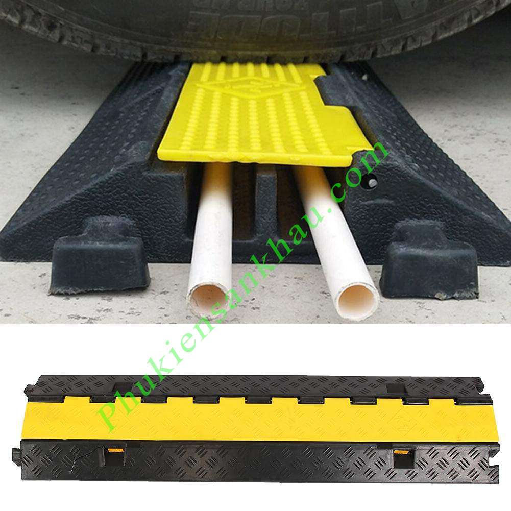 Gờ cao su bảo vệ dây cáp