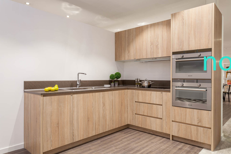 tủ bếp laminate an cường