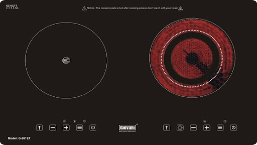 Bếp điện từ Giovani