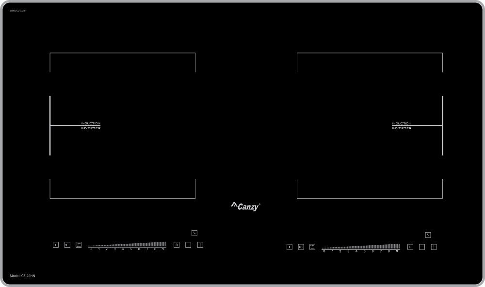 bếp từ canzy nhập khẩu