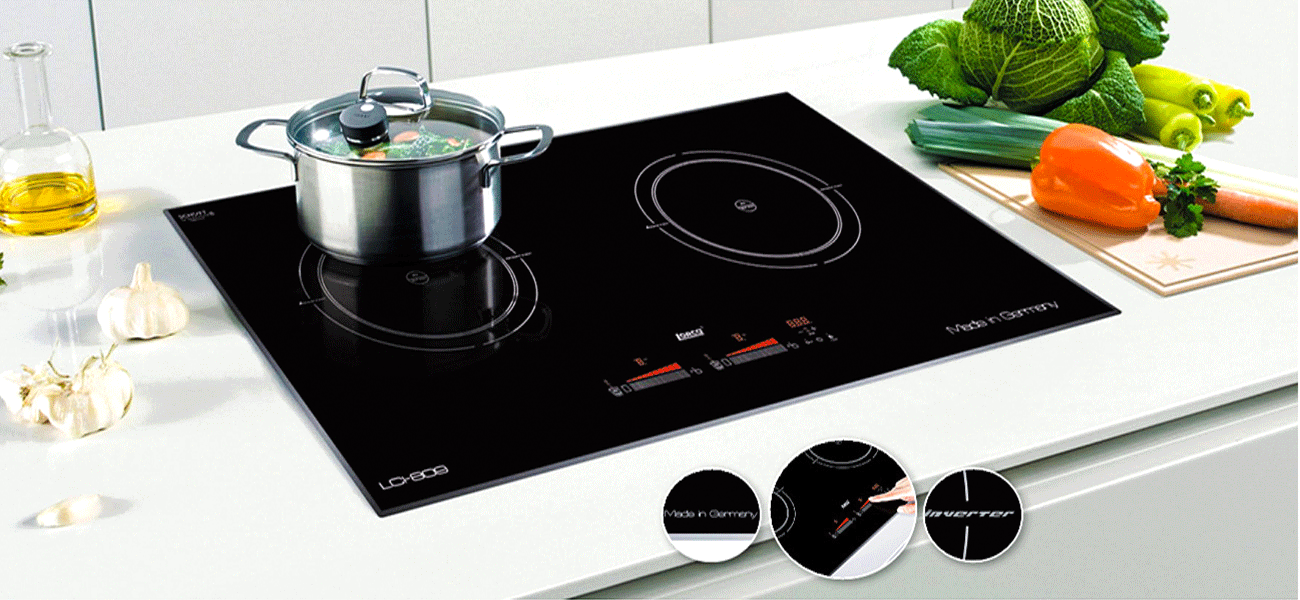 Giá bếp điện từ canzy