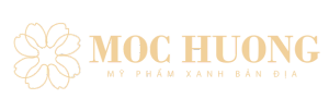 logo Mộc Hương - Mỹ phẩm xanh bản địa
