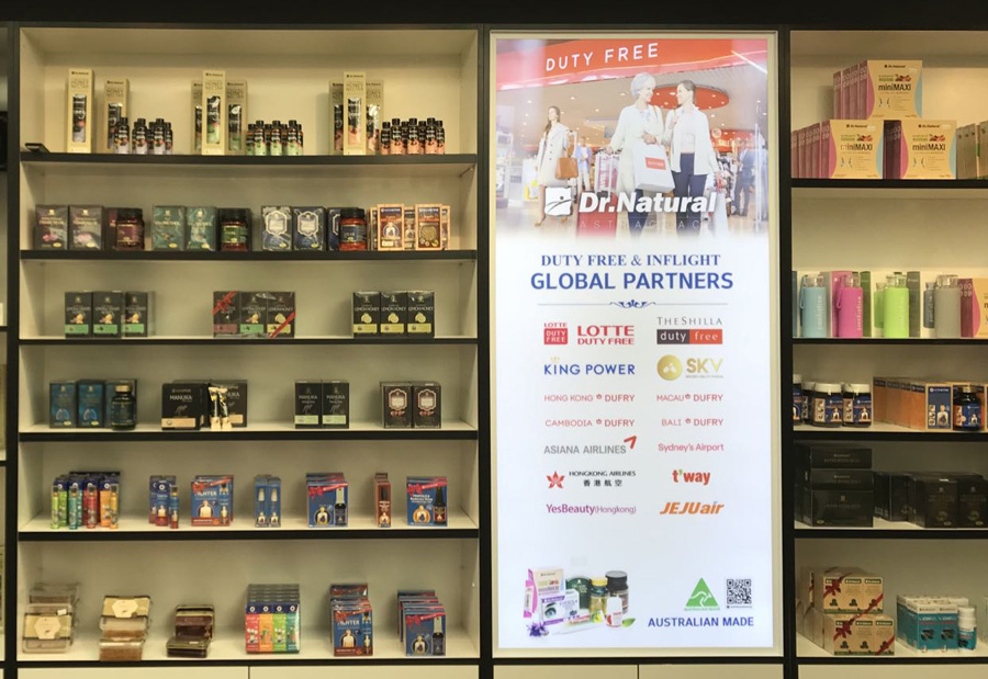 Thương hiệu Dr Natural của tập đoàn Astragrace Úc nhập khẩu chính hãng bởi Sức Khoẻ Vàng