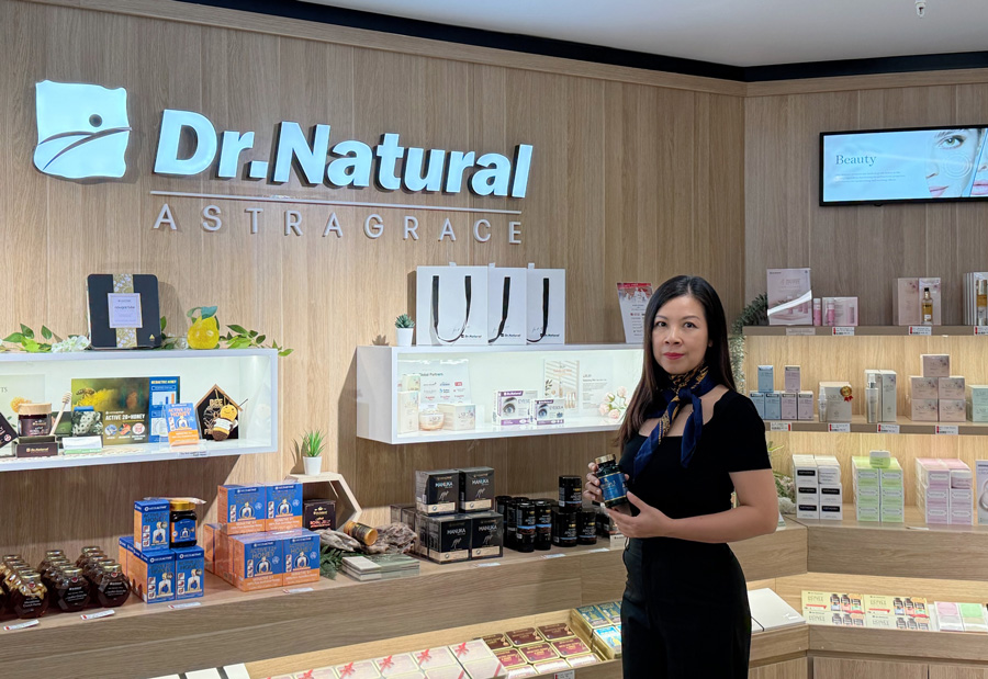 Thương hiệu Dr Natural của tập đoàn Astragrace Úc nhập khẩu chính hãng bởi Sức Khoẻ Vàng