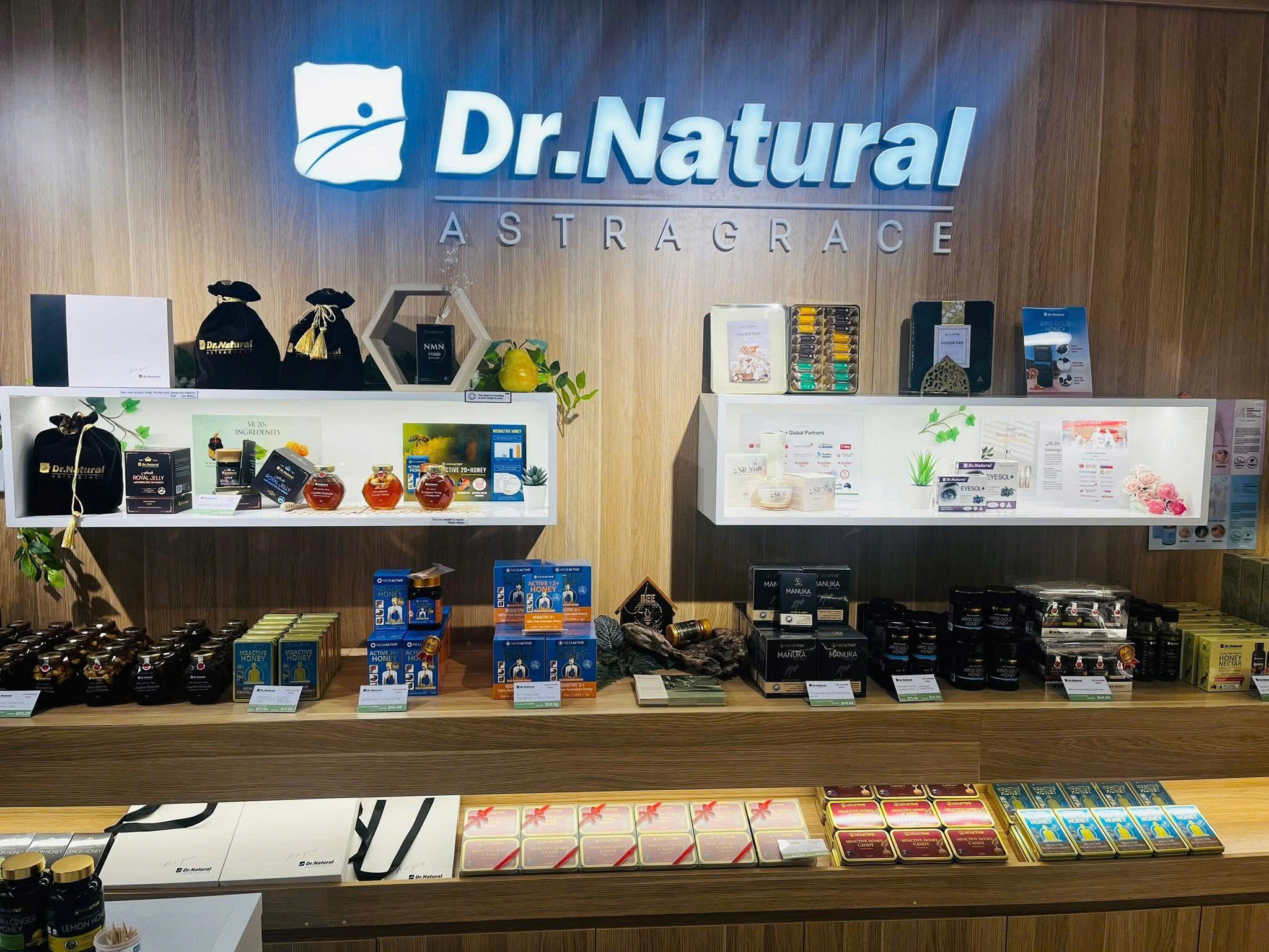 Dr Natural nhập khẩu chính hãng từ Úc