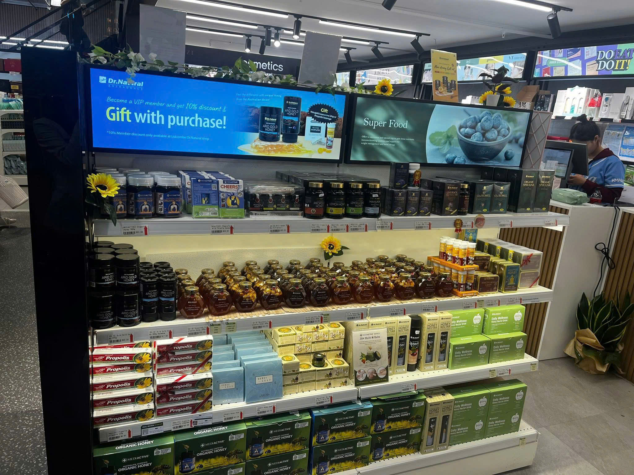 Dr Natural nhập khẩu chính hãng từ Úc