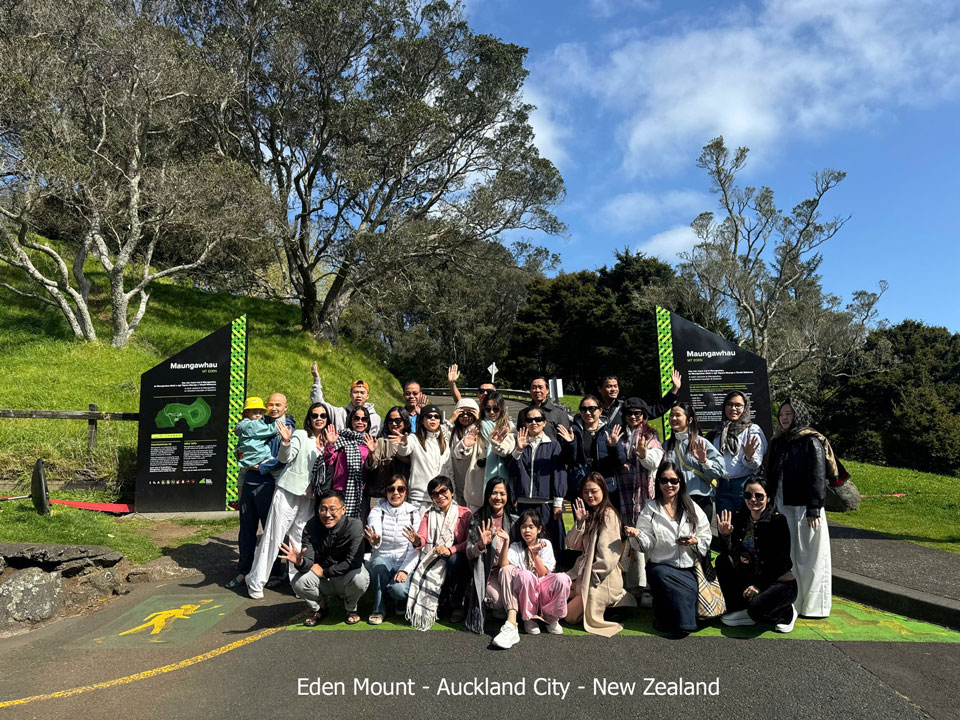 Hành trình khám phá New Zealand Sức Khoẻ Vàng