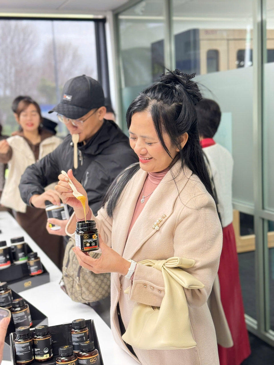 Thử nghiệm sản phẩm GO Healthy