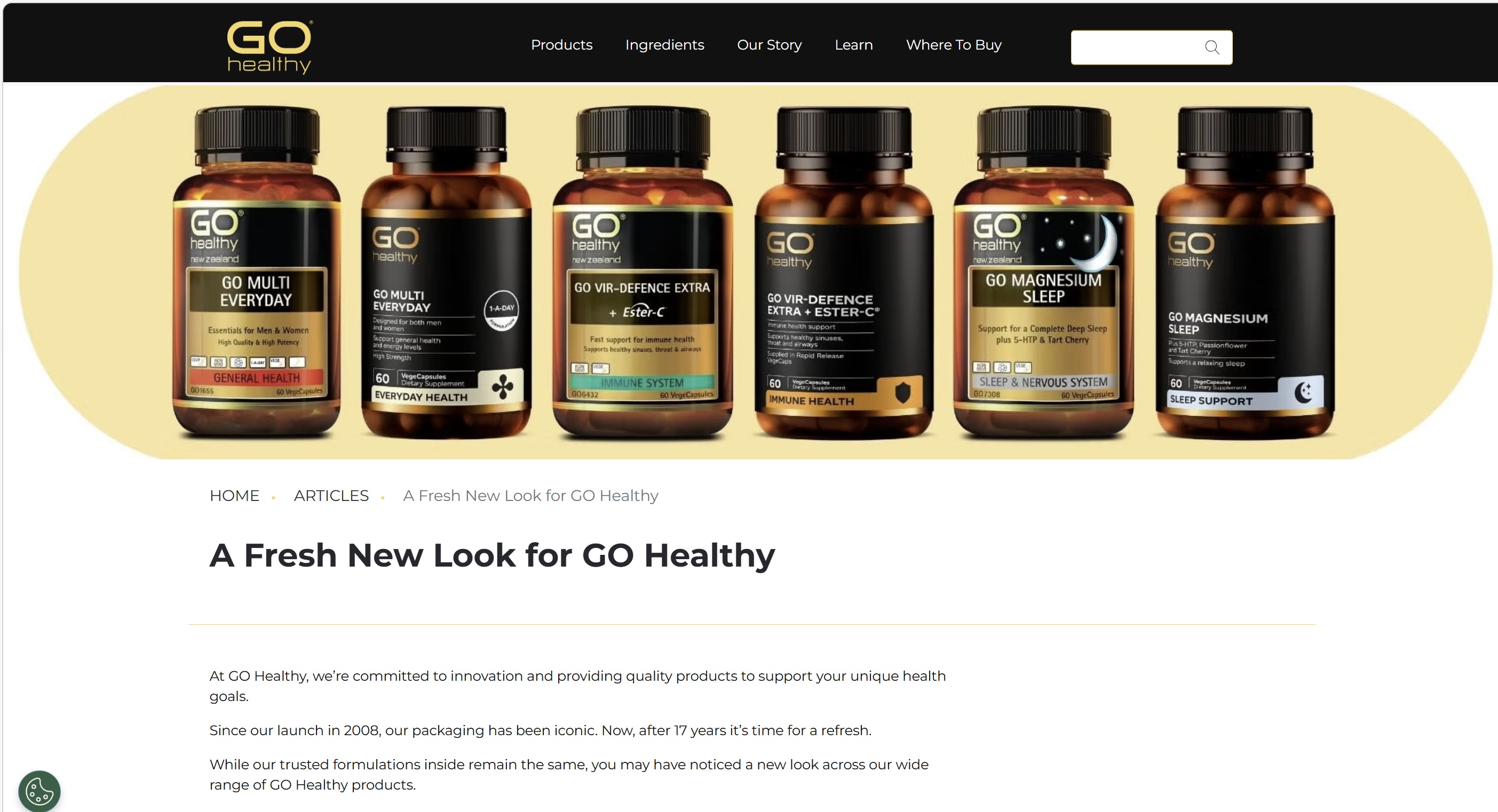 nhan moi GO Healthy New Zealand