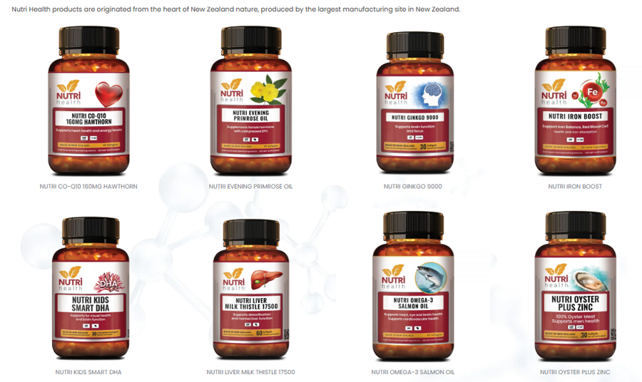 Nutri Health New Zealand