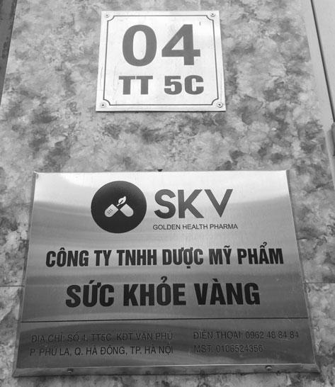 Công ty Dược Mỹ Phẩm Sức Khỏe Vàng Golden Health Pharma skvgroup.vn