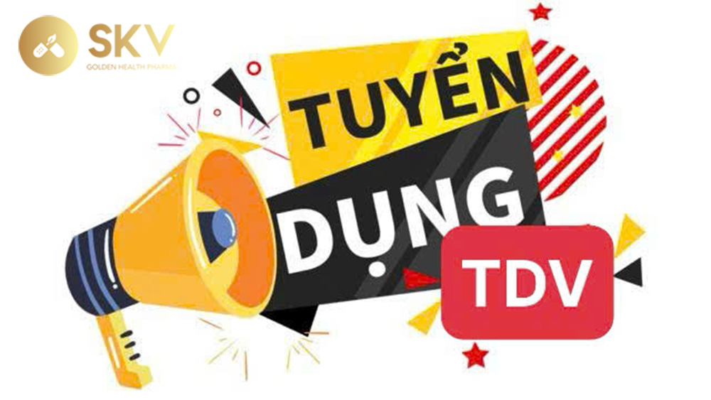 Tuyển dụng Trình Dược Viên Sức Khoẻ Vàng