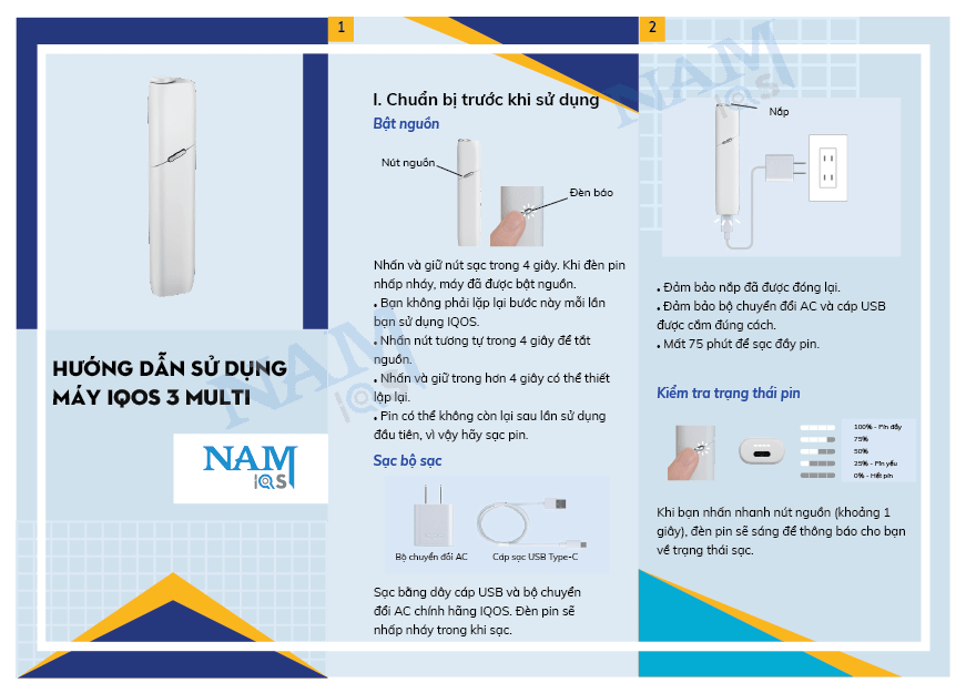 Hướng dẫn sử dụng IQOS 3 multi