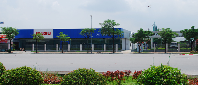 ISUZU AN PHÚ THÀNH