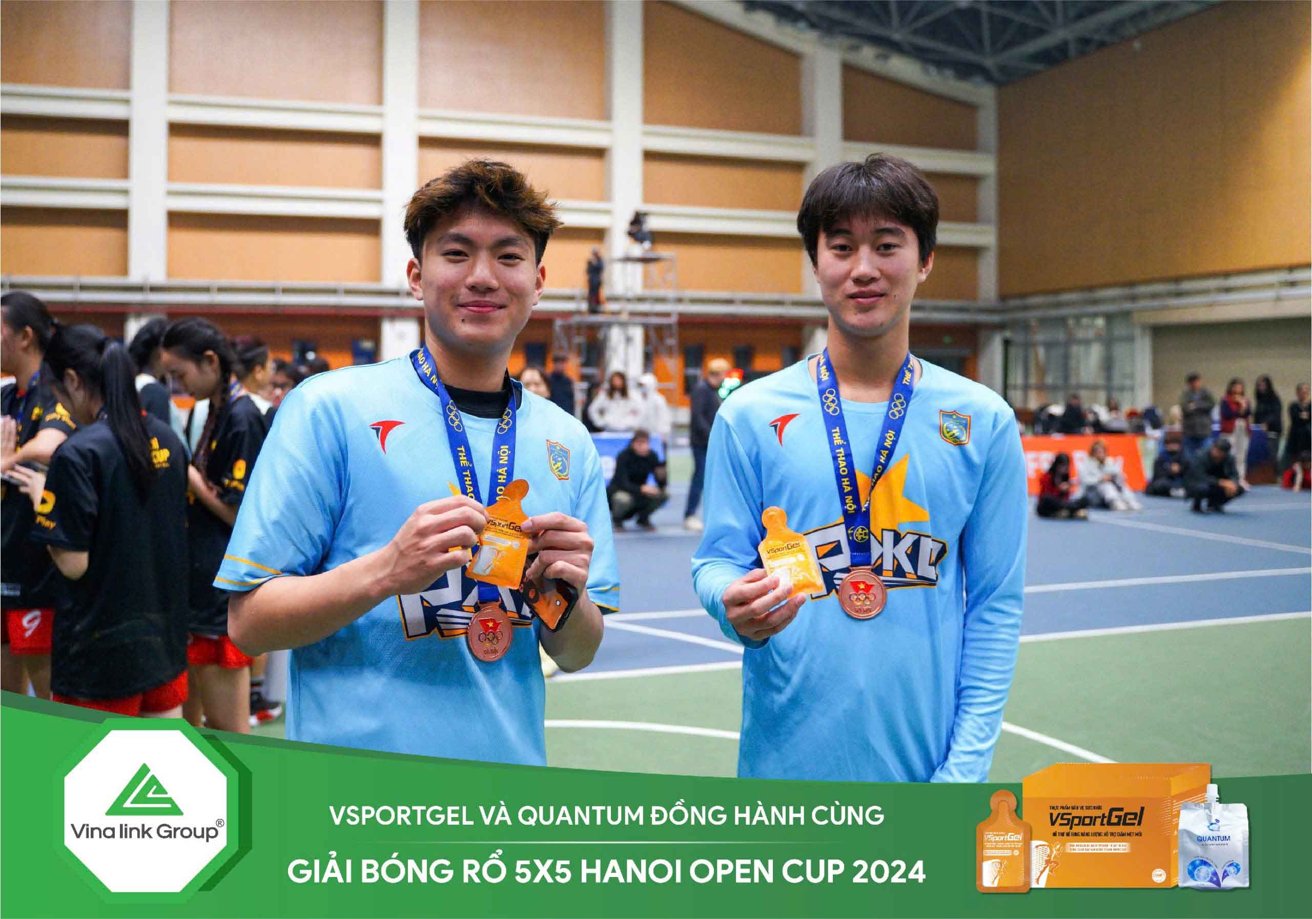 Vinalink Group đã cùng Liên đoàn Bóng rổ Hà Nội góp phần xây dựng một thế hệ trẻ khỏe mạnh, năng động.