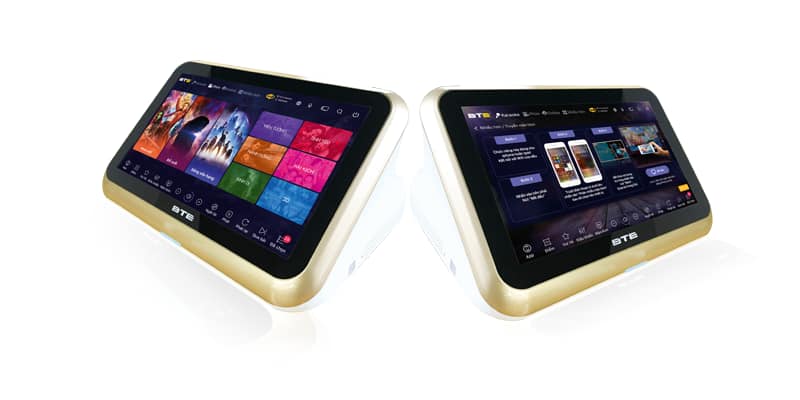 Đầu liền màn hình karaoke BTE V680