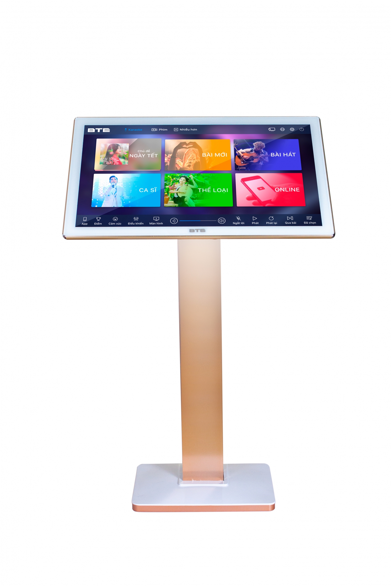 ĐẦU KARAOKE BTE E688