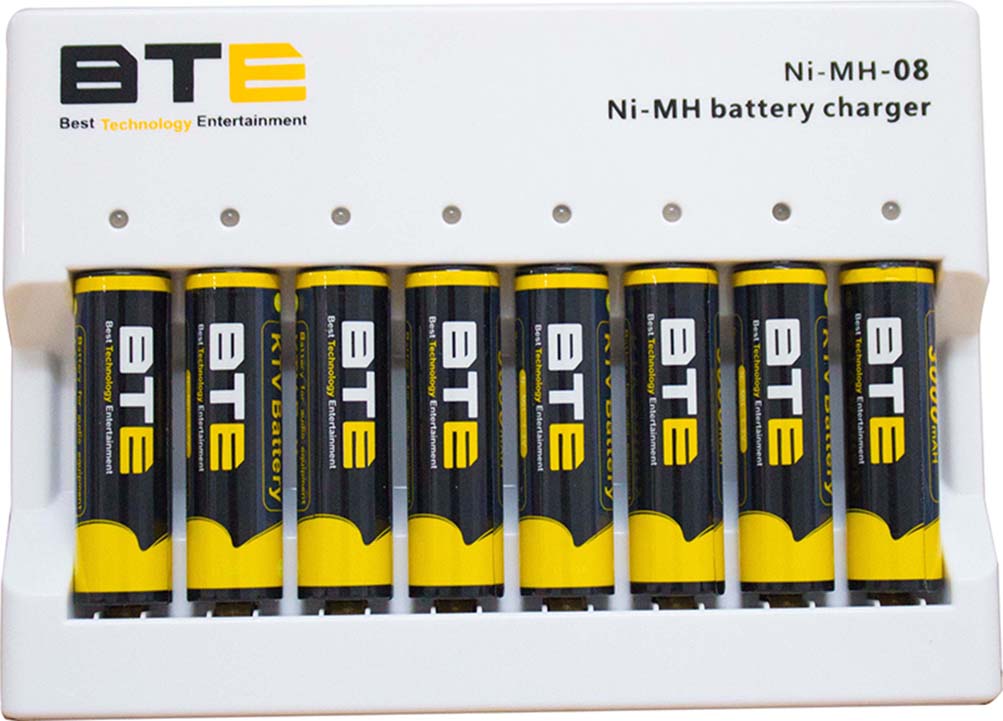 DOCK SẠC PIN BTE
