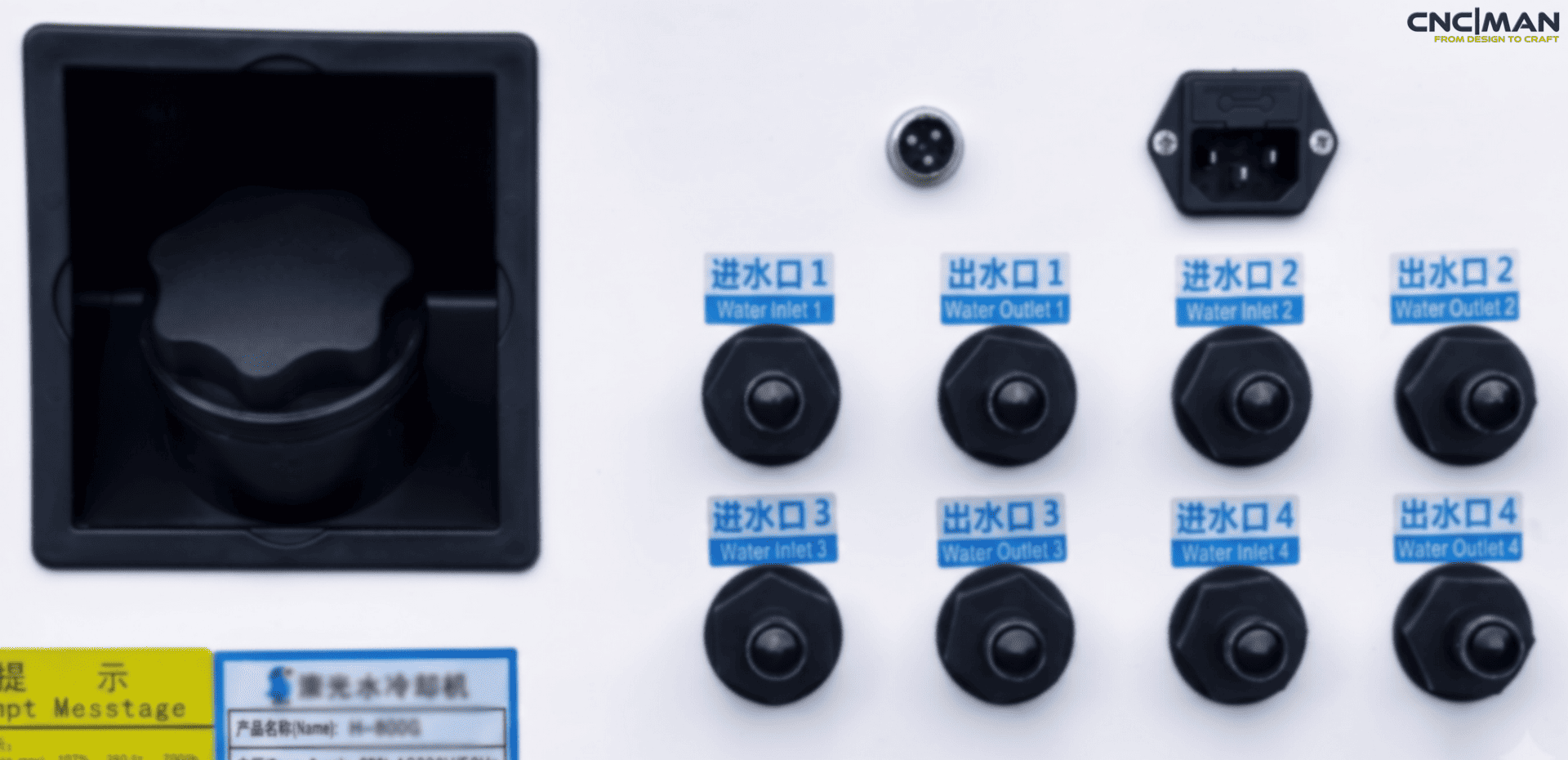 các nút chức năng JL-5800