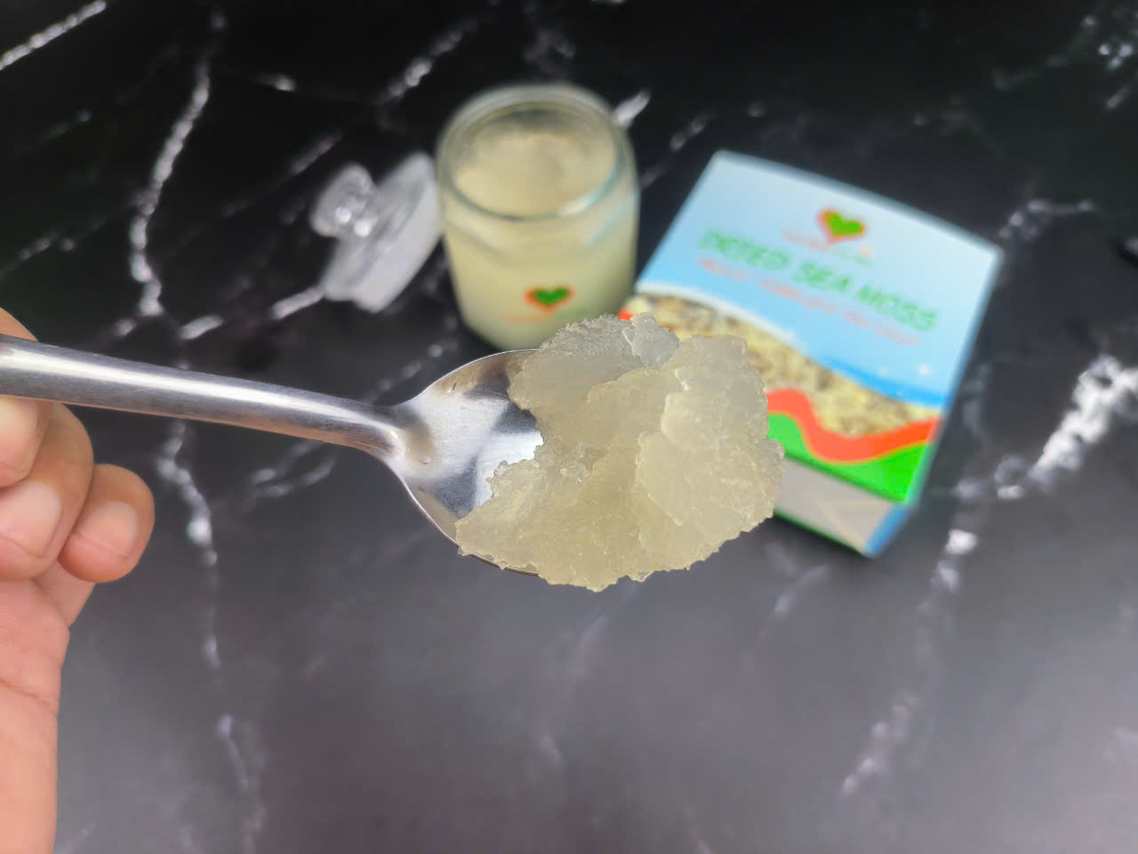 Its natural gel-like texture can be a thickener in smoothies and soups.