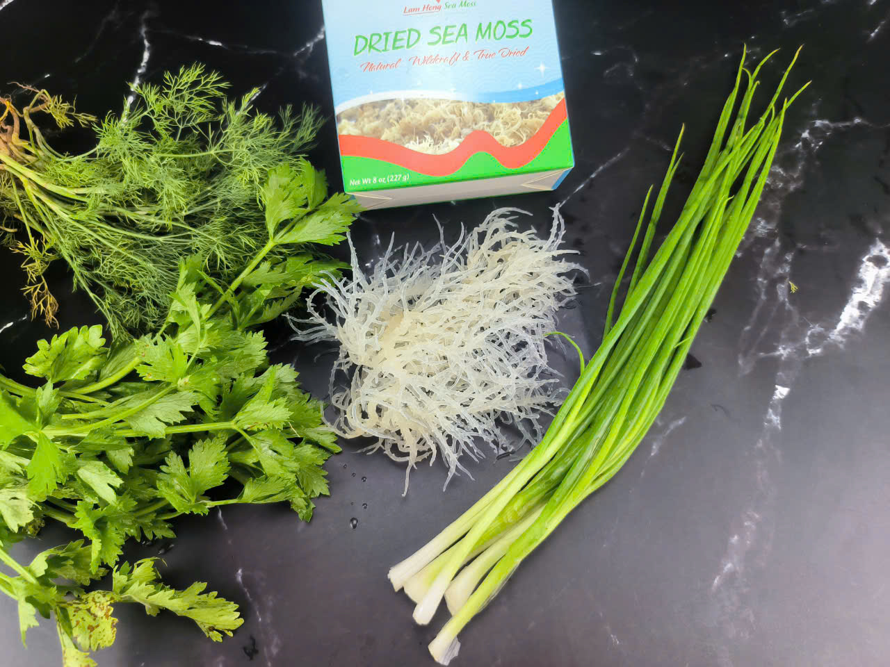 Sea moss is packed with vitamins and minerals that support metabolism and energy levels.