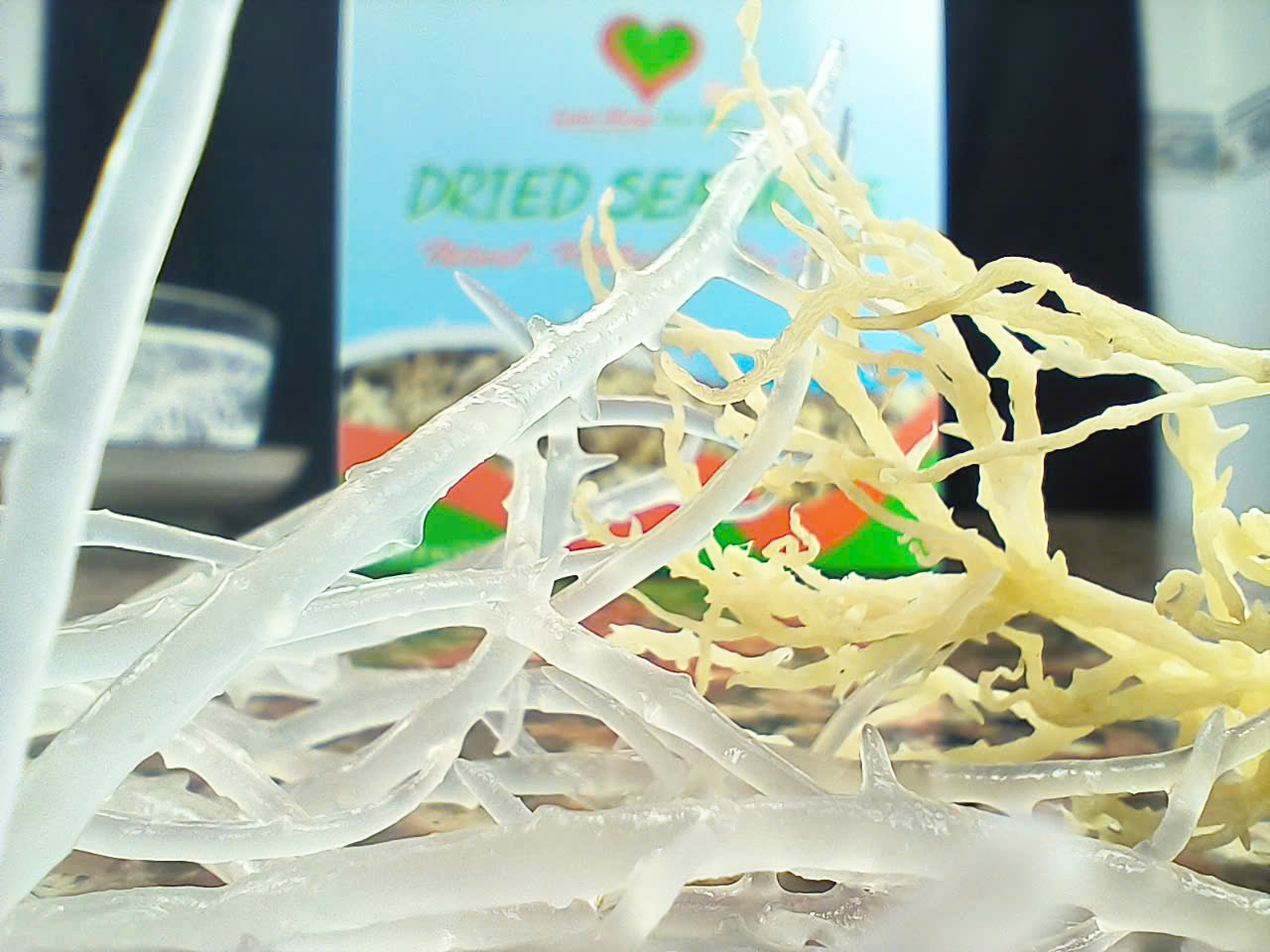 The amino acids in sea moss may help reduce stress.