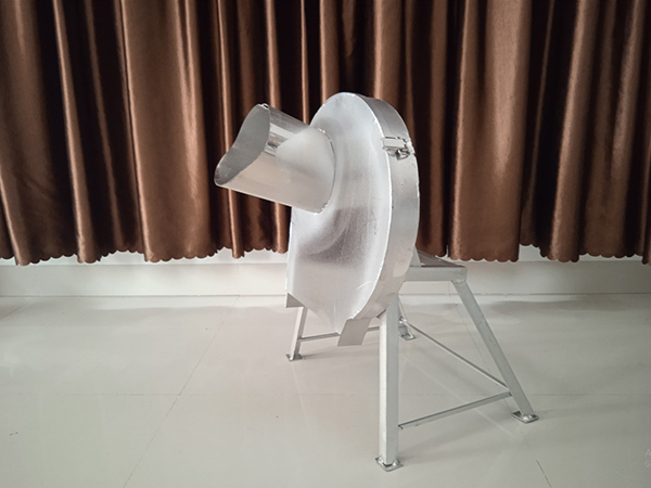 khung máy thái chuối inox