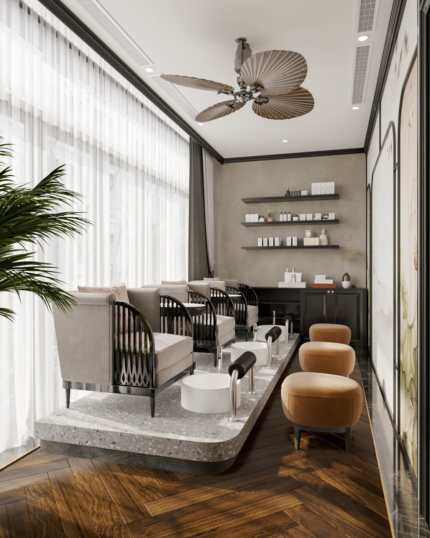 Thiết kế thi công nội thất